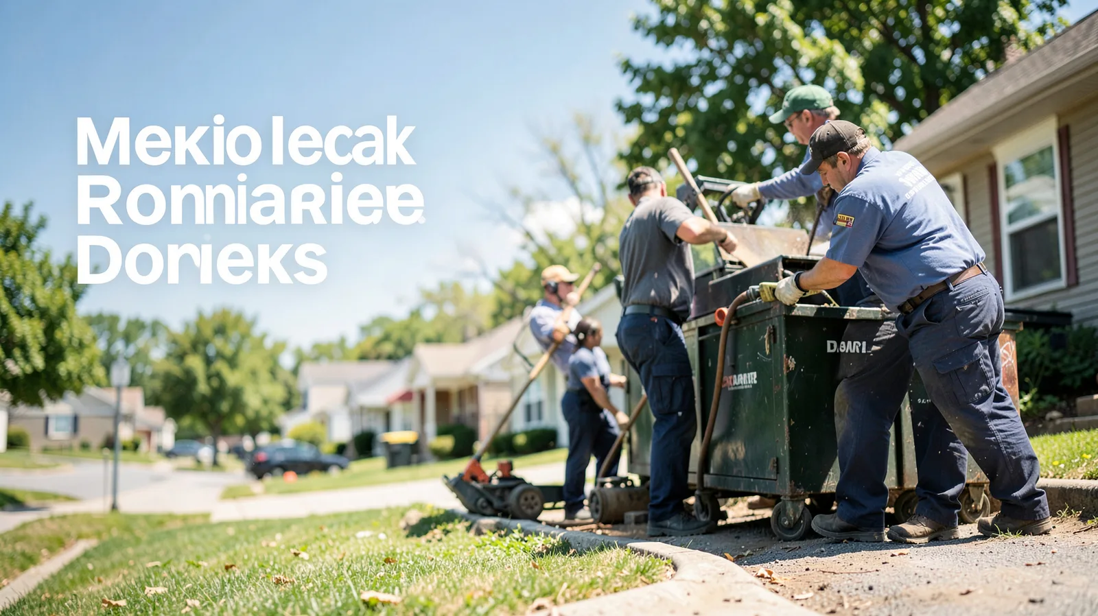 Garbage Disposal Repair in Saltillo, TN near me